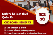 Dịch vụ kế toán thuế Quận 10