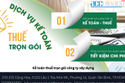 Kế toán thuế trọn gói công ty xây dựng