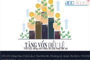 Thủ tục tăng vốn điều lệ của hợp tác xã