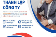 Thành lập công ty Quận 2 tại Tphcm và Toàn Quốc