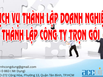 Tư Vấn Mở Công Ty