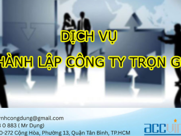Dịch vụ thành lập công ty trọn gói tại Quận 12 