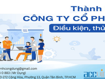 Tư Vấn Thành Lập Công Ty Cổ Phần Ở TPHCM – Hướng Dẫn Chi Tiết Thủ Tục Và Điều Kiện