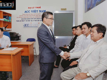 Dịch vụ dành cho công ty Nước Ngoài