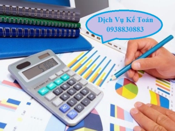Bảng báo giá dịch vụ kế toán thuế (báo cáo thuế) quận 12
