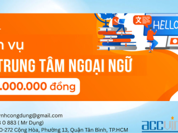 Luật sư 7. DỊCH VỤ THÀNH LẬP TRUNG TÂM NGOẠI NGỮ TẠI TPHCM