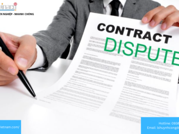 Giải quyết tranh chấp hợp đồng