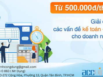 Bảng báo giá dịch vụ báo cáo thuế trọn gói