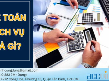 Kế Toán Dịch Vụ