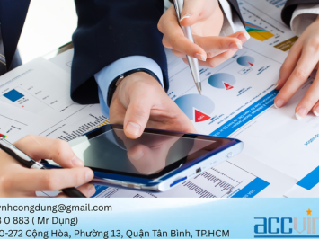 Bảng báo giá dịch vụ quyết toán thuế