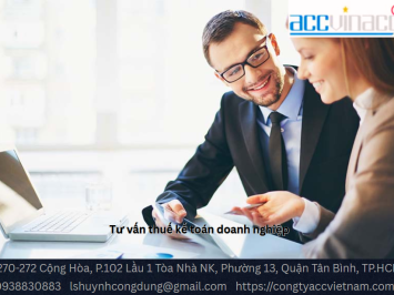 Tư vấn thuế kế toán doanh nghiệp