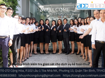 Quy trình kiểm tra giám sát cho dịch vụ kế toán thuế