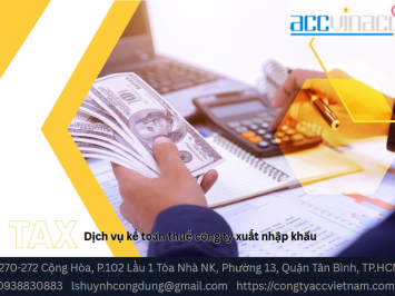 Dịch vụ kế toán thuế công ty xuất nhập khẩu