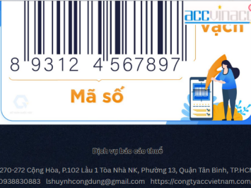 Lệ phí duy trì sử dụng mã số mã vạch hàng năm