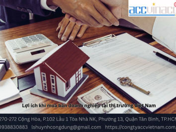 Lợi ích khi mua bán doanh nghiệp tại thị trường Việt Nam