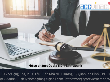 Hồ sơ chấm dứt địa điểm kinh doanh