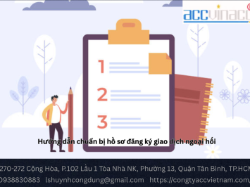 Hướng dẫn chuẩn bị hồ sơ đăng ký giao dịch ngoại hối