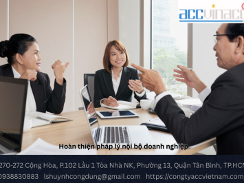 Hoàn thiện pháp lý nội bộ doanh nghiệp