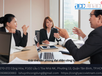Giải thể văn phòng đại diện công ty