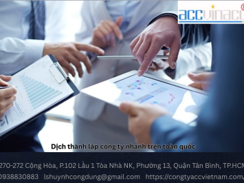 Dịch thành lập công ty nhanh trên toàn quốc