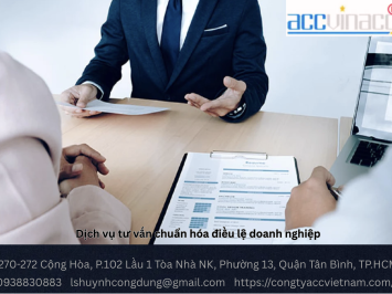 Dịch vụ tư vấn chuẩn hóa điều lệ doanh nghiệp