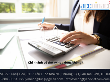 Chi nhánh có thể ký hợp đồng không?