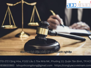 Dịch vụ đại diện pháp lý cho doanh nghiệp