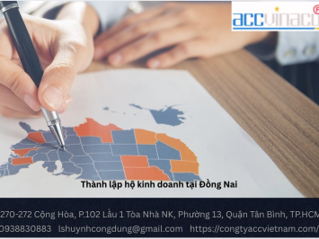 Thành lập hộ kinh doanh tại Đồng Nai