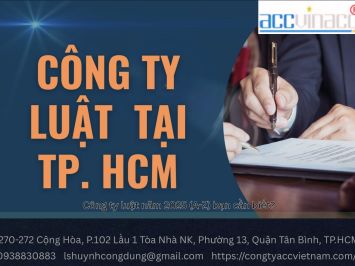 Công ty luật năm 2025 (A-Z) bạn cần biết?