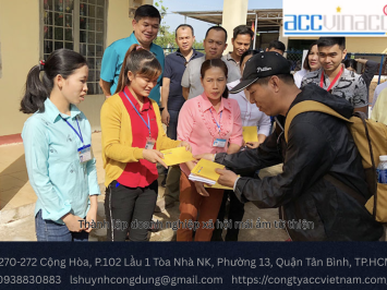 Thành lập doanh nghiệp xã hội mái ấm từ thiện