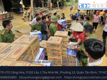 Thành lập doanh nghiệp bảo trợ xã hội