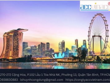 Cập nhật các quy định của Singapore liên quan đến bằng sáng chế