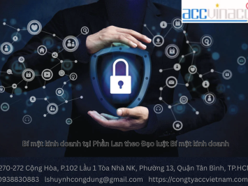 Bí mật kinh doanh tại Phần Lan theo Đạo luật Bí mật kinh doanh