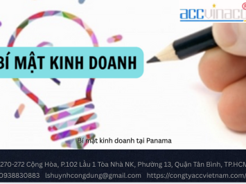 Bí mật kinh doanh tại Panama