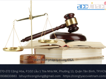 Thẩm định pháp lý trong M&A