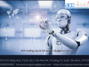 Ảnh hưởng của AI tới quyền sở hữu trí tuệ