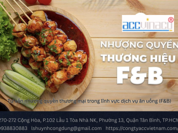 Tư vấn nhượng quyền thương mại trong lĩnh vực dịch vụ ăn uống (F&B)