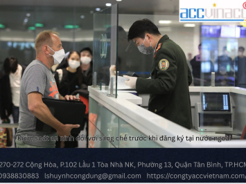 Kiểm soát an ninh đối với sáng chế trước khi đăng ký tại nước ngoài