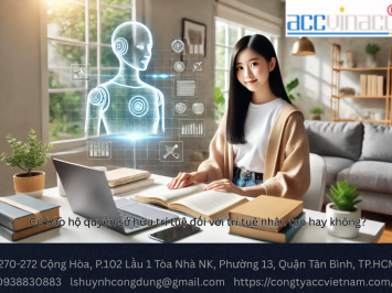 Có bảo hộ quyền sở hữu trí tuệ đối với trí tuệ nhân tạo hay không?