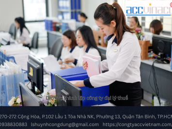 Dịch vụ thành lập công ty đại lý thuế