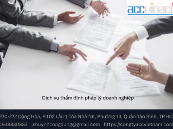 Dịch vụ thẩm định pháp lý doanh nghiệp