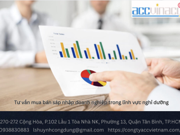 Tư vấn mua bán sáp nhập doanh nghiệp trong lĩnh vực nghỉ dưỡng