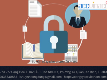 Tư vấn xử lý xâm phạm tên miền