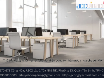 Thủ tục đăng ký lại văn phòng đại diện công ty nhà nước chưa chuyển đổi