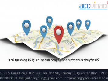 Thủ tục đăng ký lại chi nhánh công ty nhà nước chưa chuyển đổi