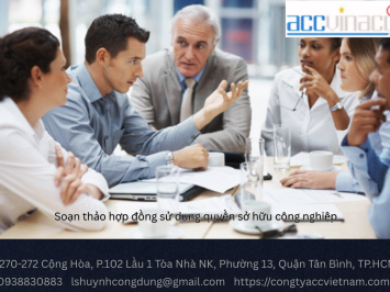 Soạn thảo hợp đồng sử dụng quyền sở hữu công nghiệp