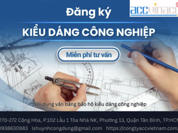 Nội dung văn bằng bảo hộ kiểu dáng công nghiệp
