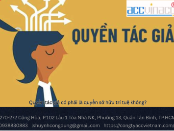 Quyền tác giả có phải là quyền sở hữu trí tuệ không?
