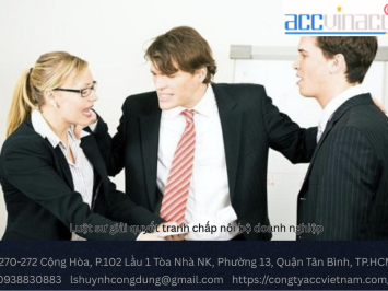 Luật sư giải quyết tranh chấp nội bộ doanh nghiệp