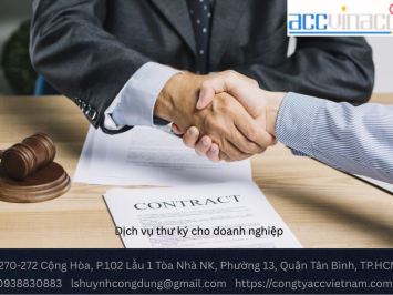 Dịch vụ thư ký cho doanh nghiệp